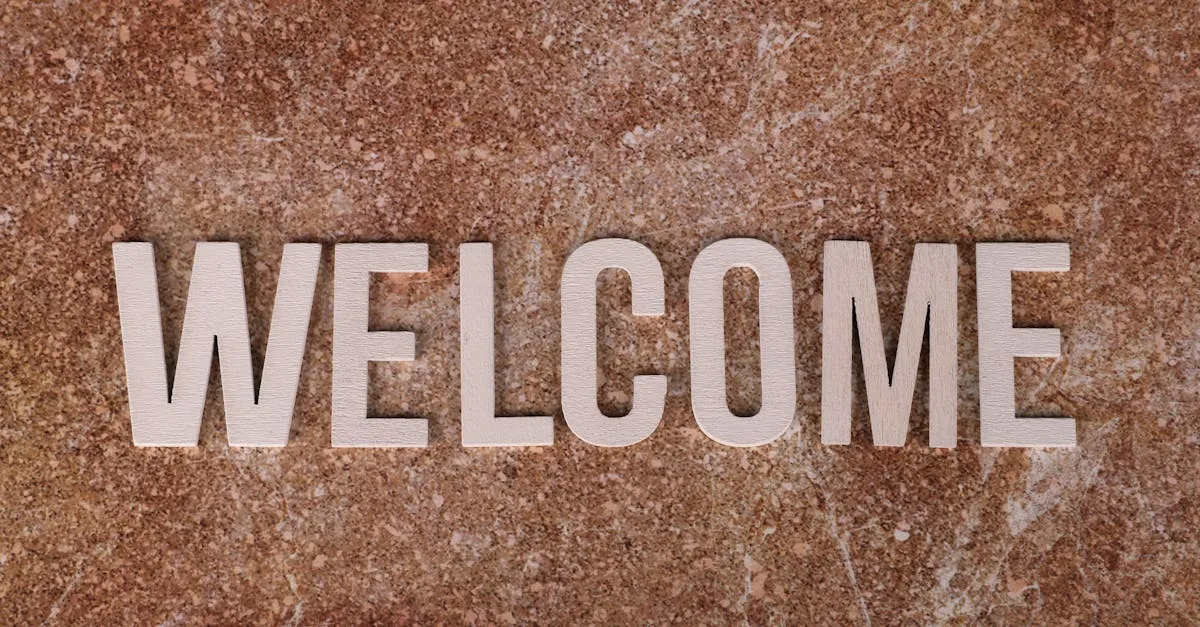 Welcome