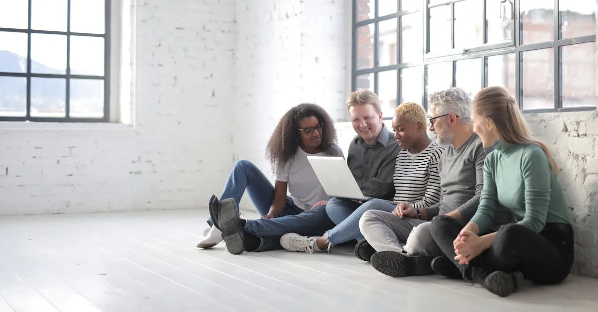 online community where potential students gather
