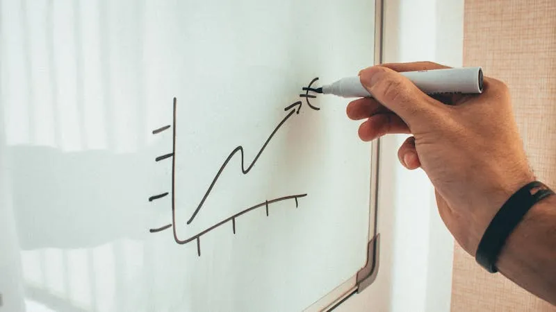 Organic search traffic compounding over 12 months