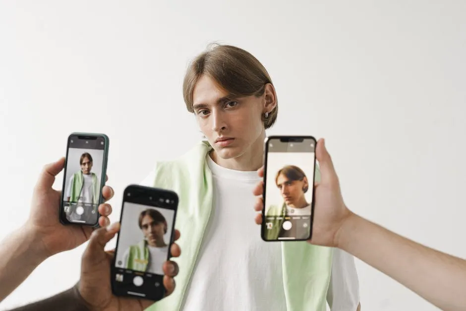 Recording a headshot for your AI avatar reference clip