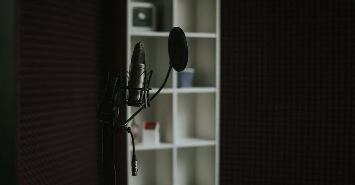 Room Treatment for Clean Audio
