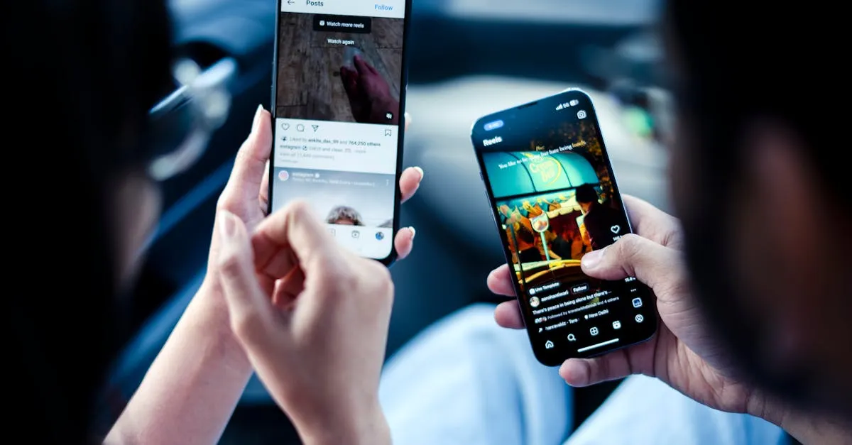 Instagram format strategy showing Reels, Carousels, and Stories
