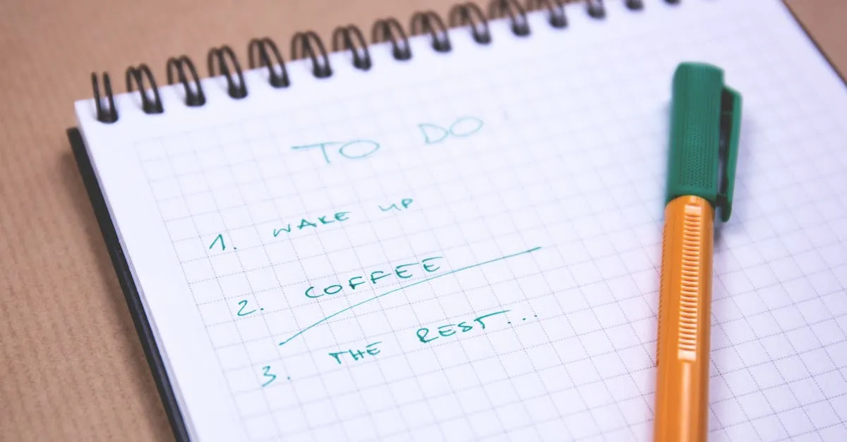 Designing Daily Tasks