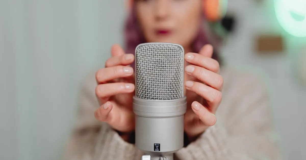 Recording Technique for Audio