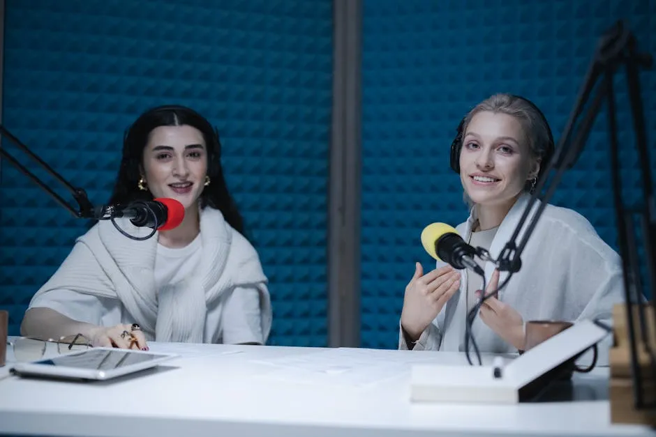 Brand consistency across channels showing same voice, different formats