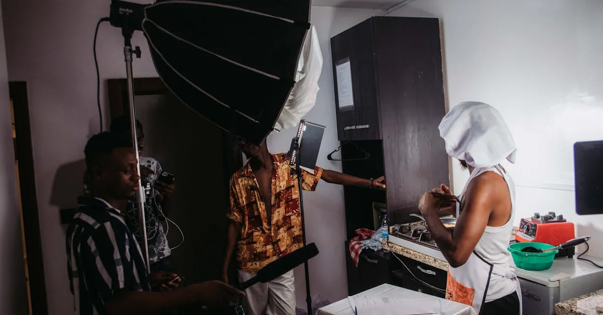 The Recording Session