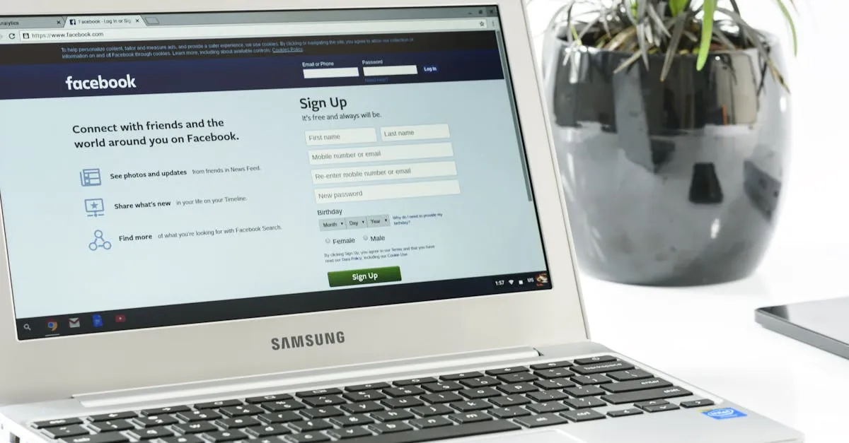 The Registration Page