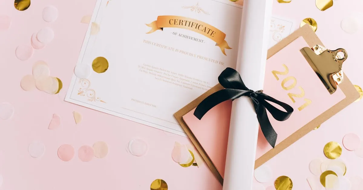 Certificates, CEUs, and Completion Criteria