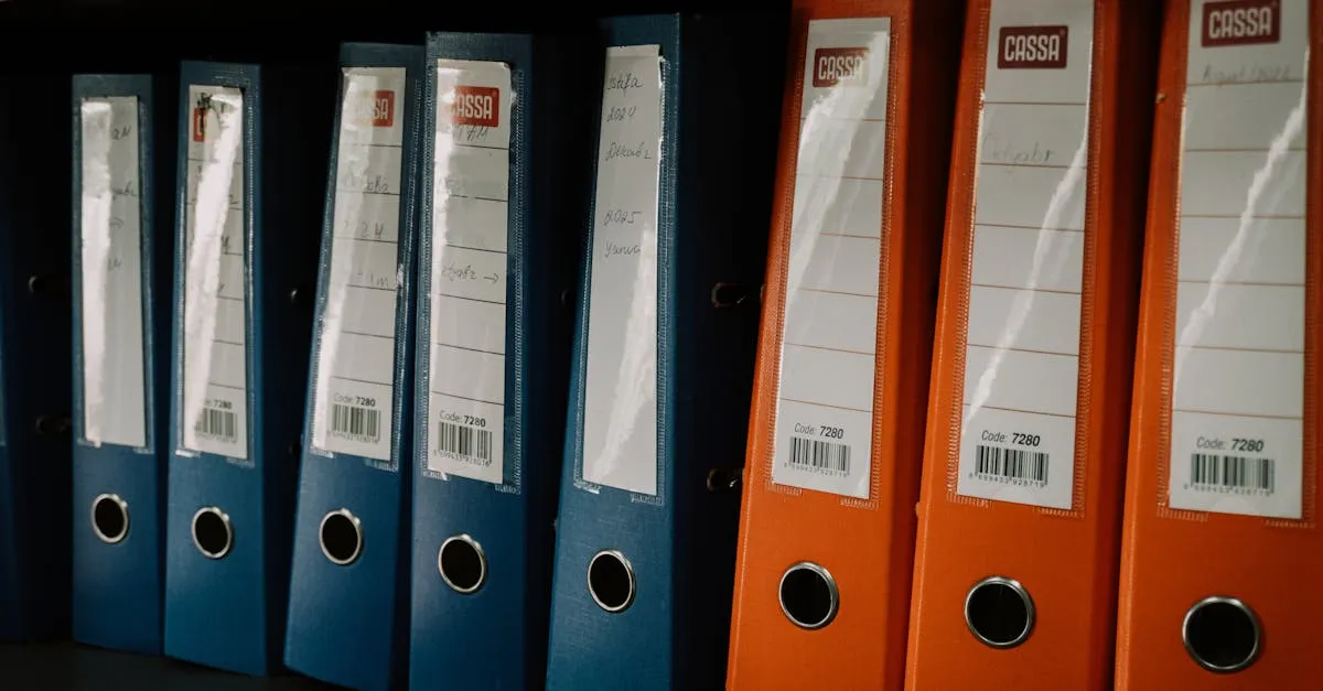 File Organization (Do This Before You Edit)