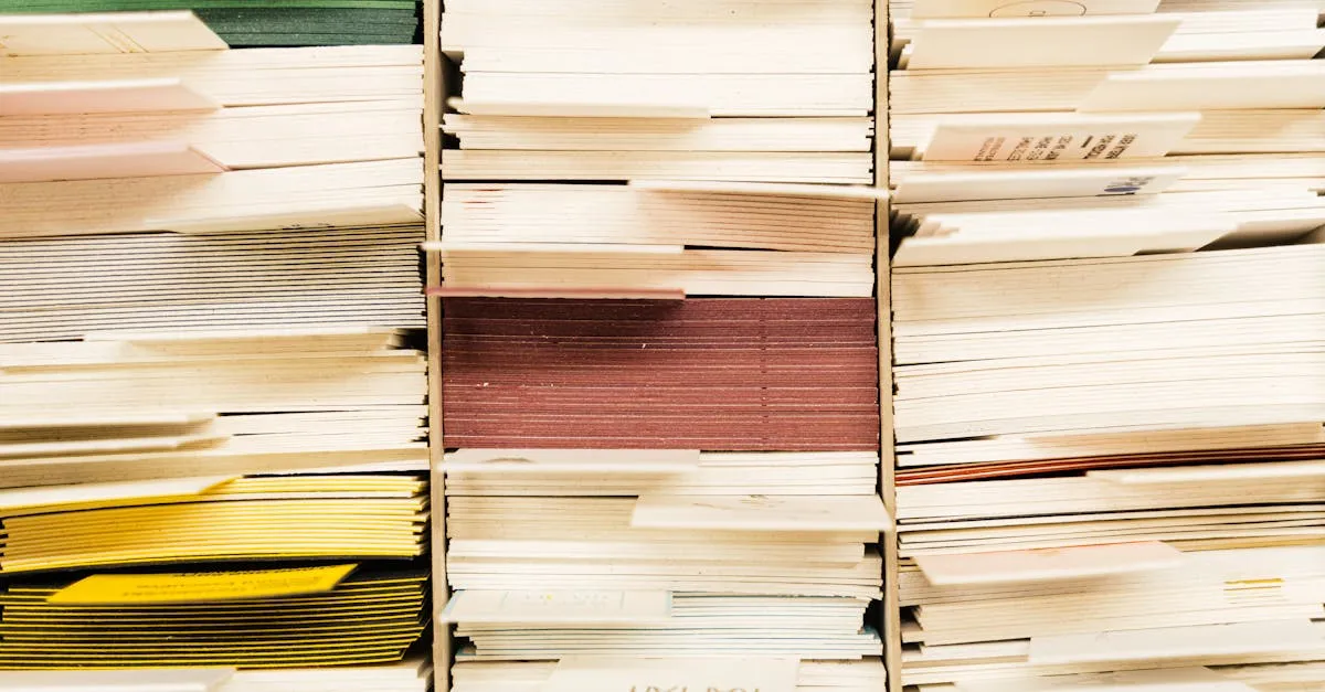 a swipe file folder organized by email type headline and CTA