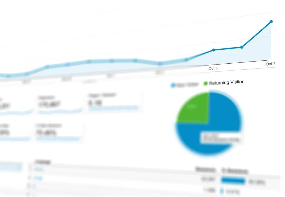 Data tracking dashboard — monitoring student progress through course content