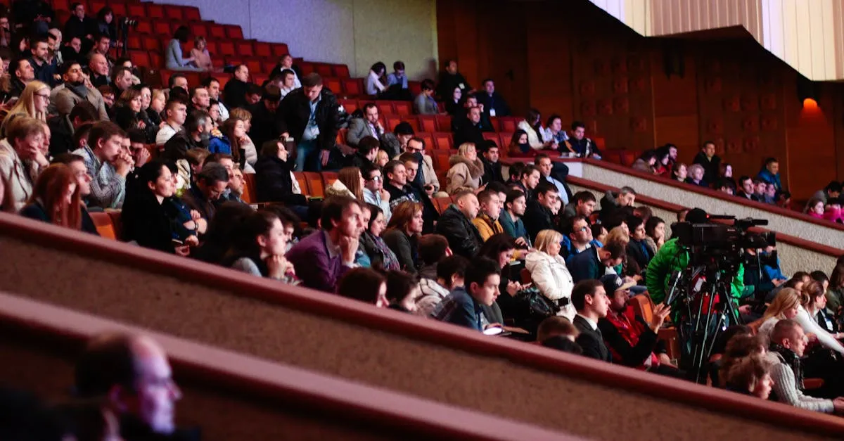 audience segments branching from a central subscriber list