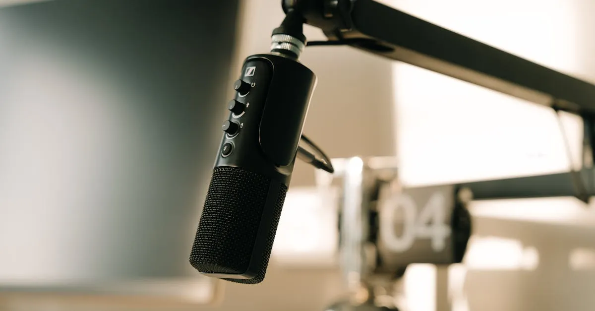microphone accessories for course creators