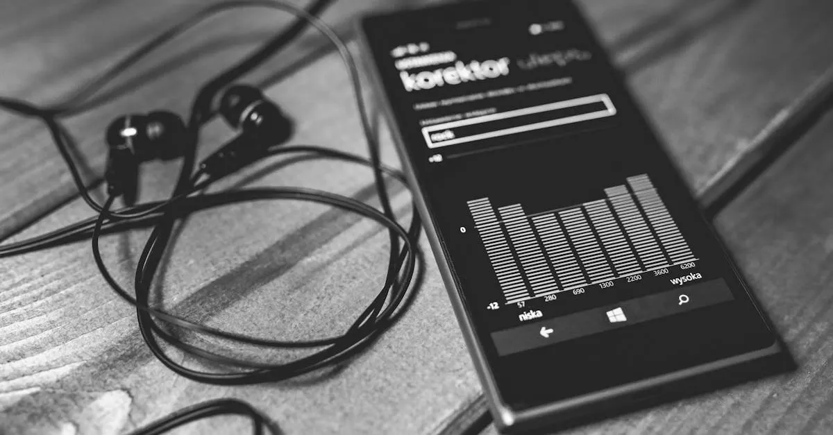 Audio export and digital file format