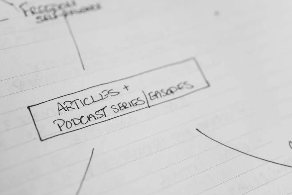 Episode structure template for course creators