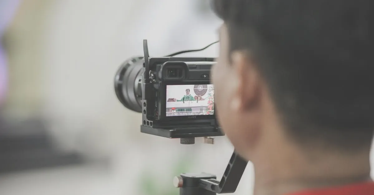 Confident speaker recording video content