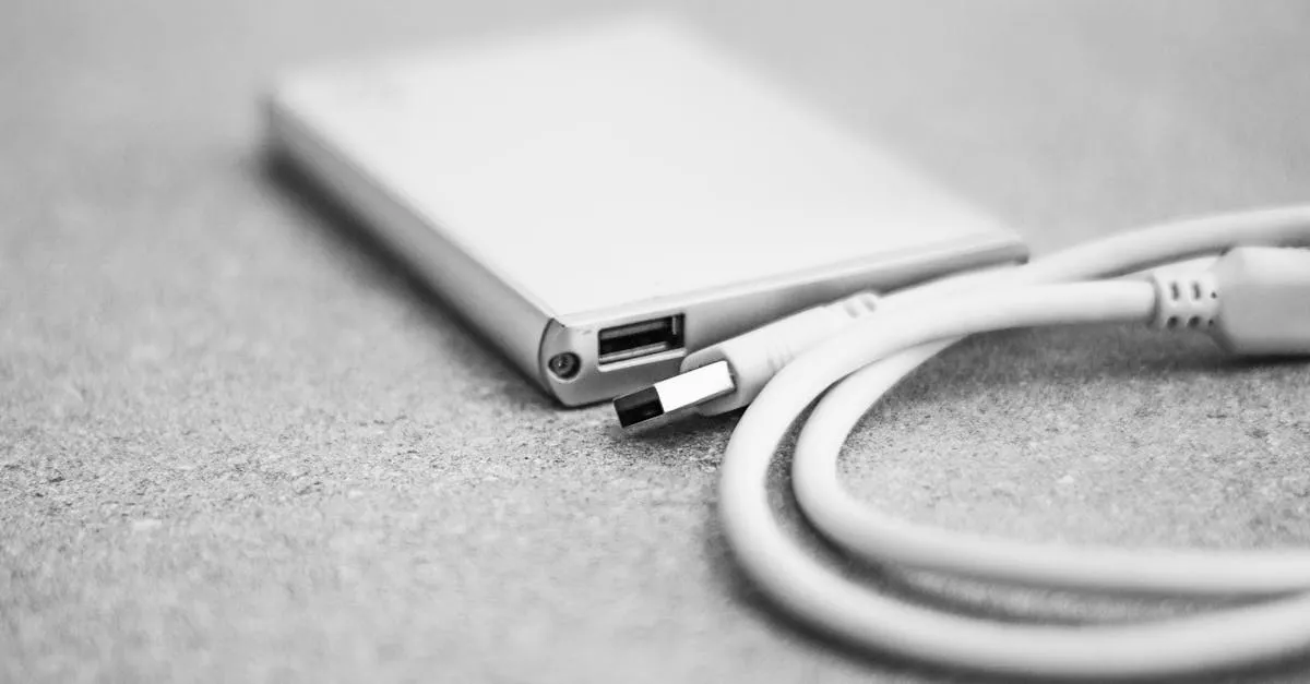 External storage and backup drives