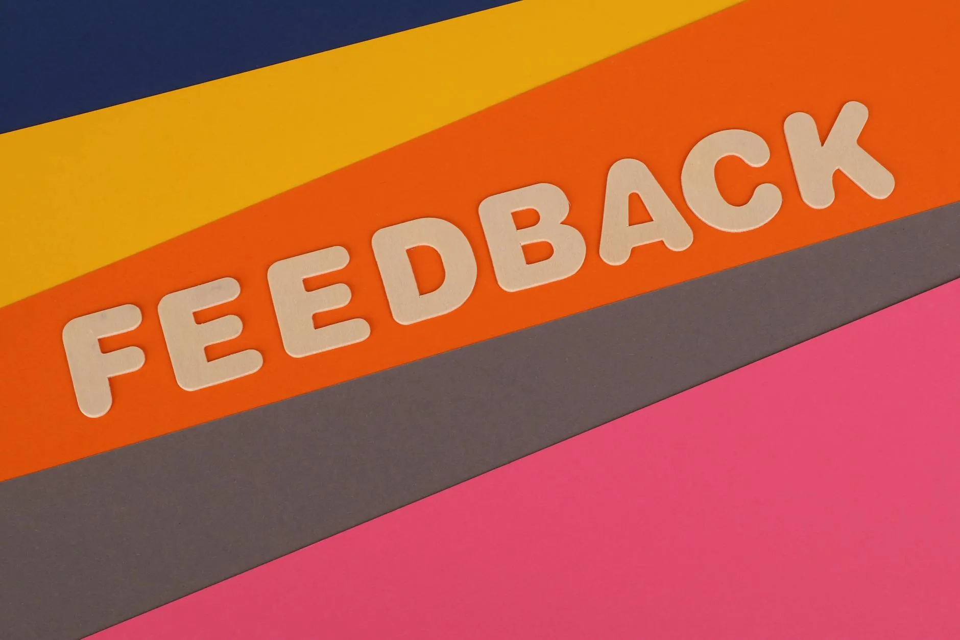 Customer testimonials and review collage
