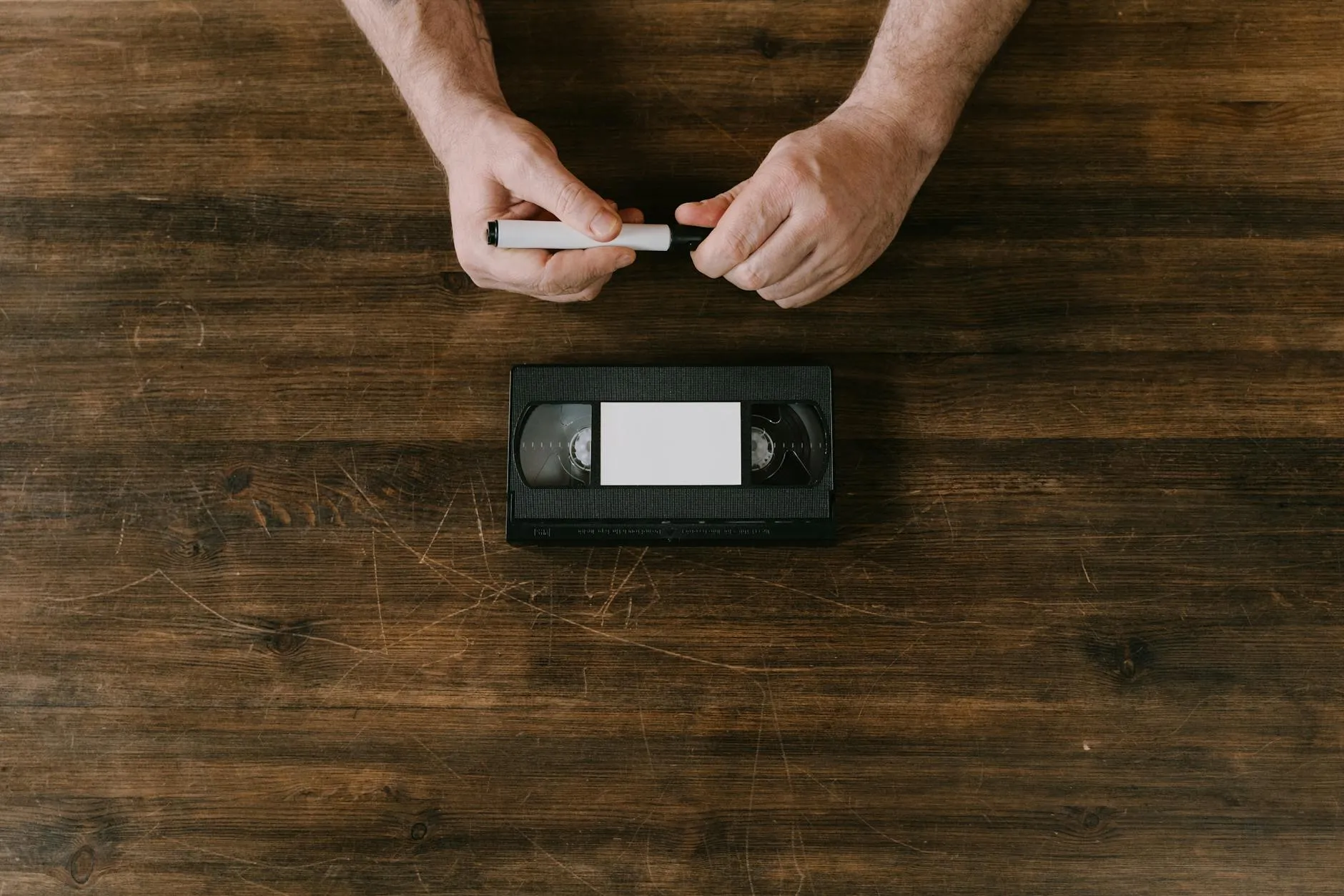 Side-by-side comparison of text and video sales pages