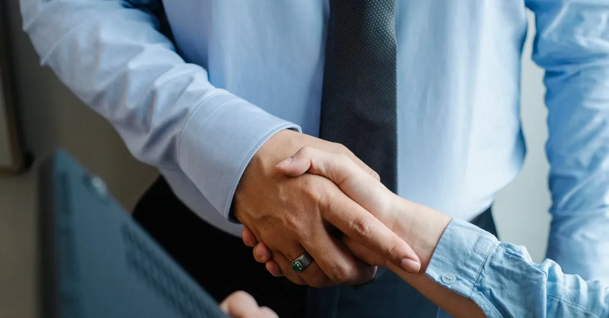 Honest business handshake trust transparency