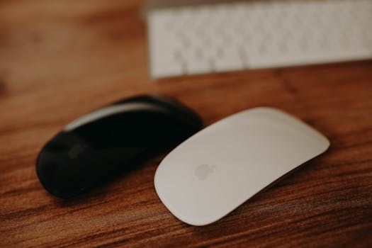 Apple Magic Mouse
