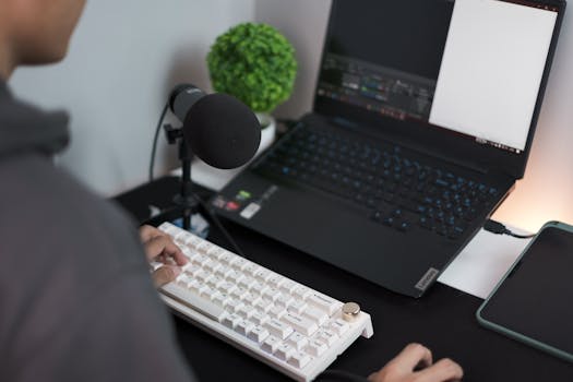 Blue Yeti USB Microphone