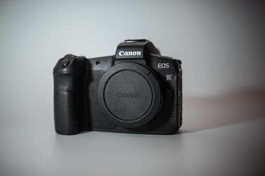 Canon EOS R50 Mirrorless Camera
