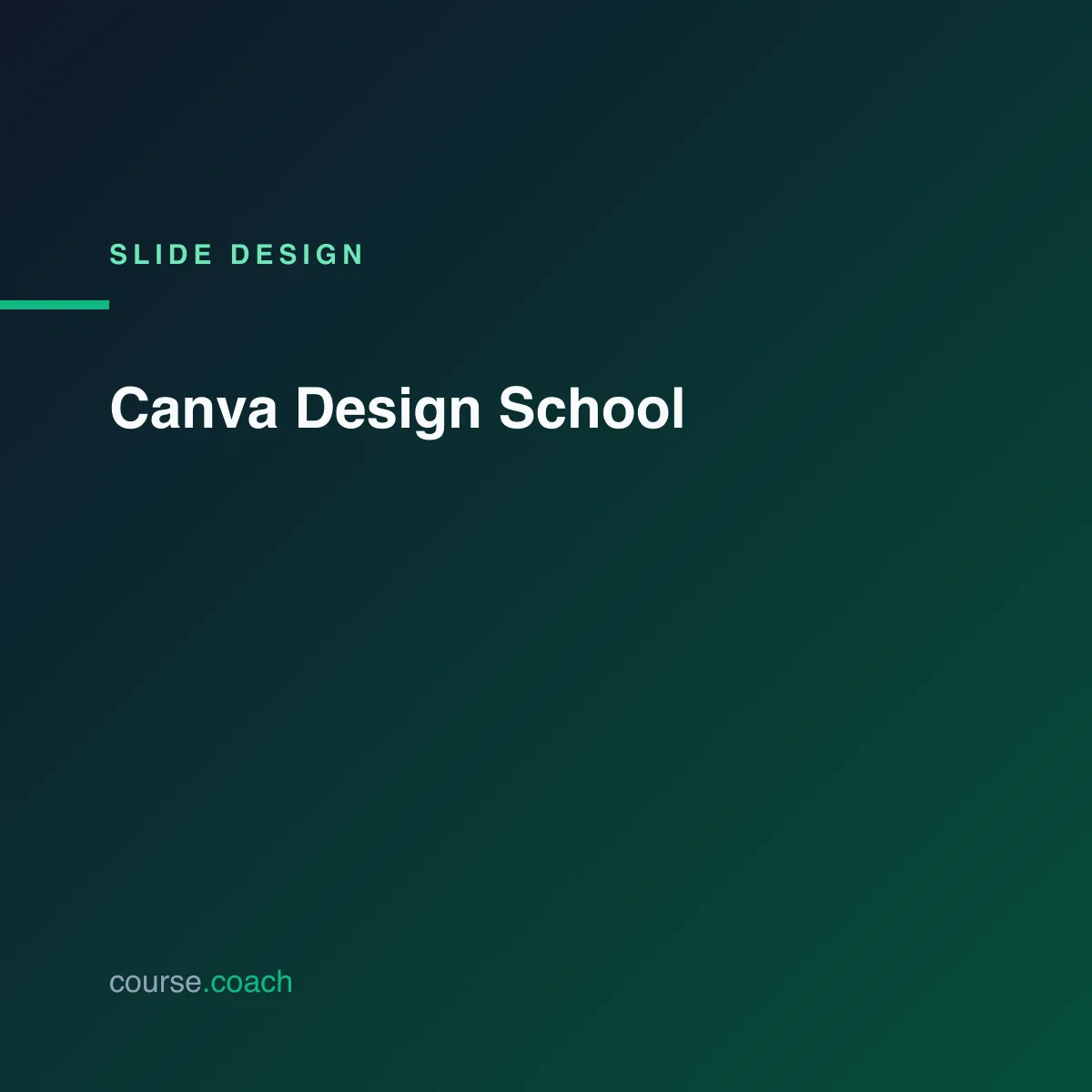 Canva Design School