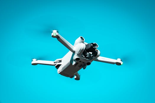 DJI Mini 3 with DJI RC