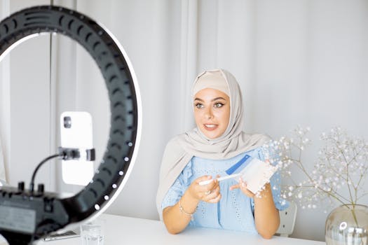 Ring Light Kit 10 inch
