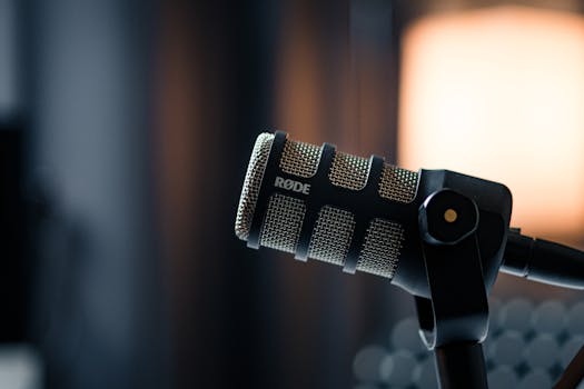 Rode PodMic USB