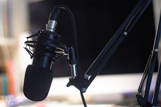 Shure MV7+ Dynamic Microphone