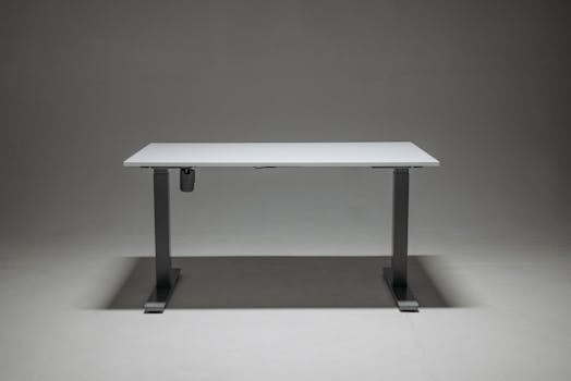 VIVO 60x24 Electric Standing Desk