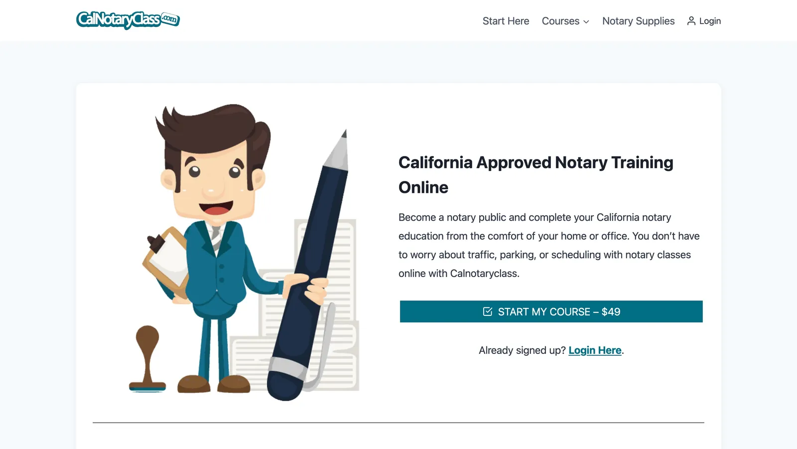 CalNotary Class